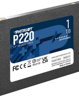 Patriot P220 1TB 2.5″ SSD