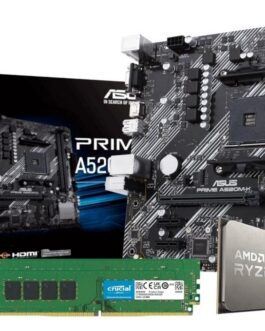 PCBuilder AMD Upgrade Kit (AMD Ryzen 5 5500 3.6GHz, 16GB DDR4, A520M Motherboard)