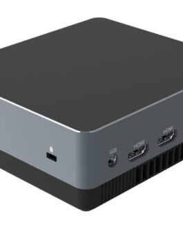 PCBuilder CUBE-N100 (Intel N100 3.4GHz, 8GB DDR4, 512GB SSD) Mini PC