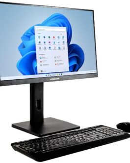 PCBuilder Fusion (Intel Core i5 4.7GHz, 16GB DDR4, 1TB SSD, 24″ Full HD) All-In-One Desktop PC