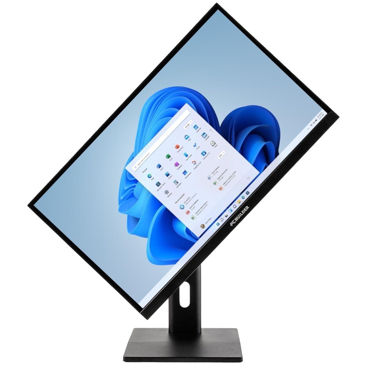 PCBuilder Fusion (Intel Core i5 4.7GHz, 16GB DDR4, 1TB SSD, 24" Full HD) All-In-One Desktop PC - Image 3