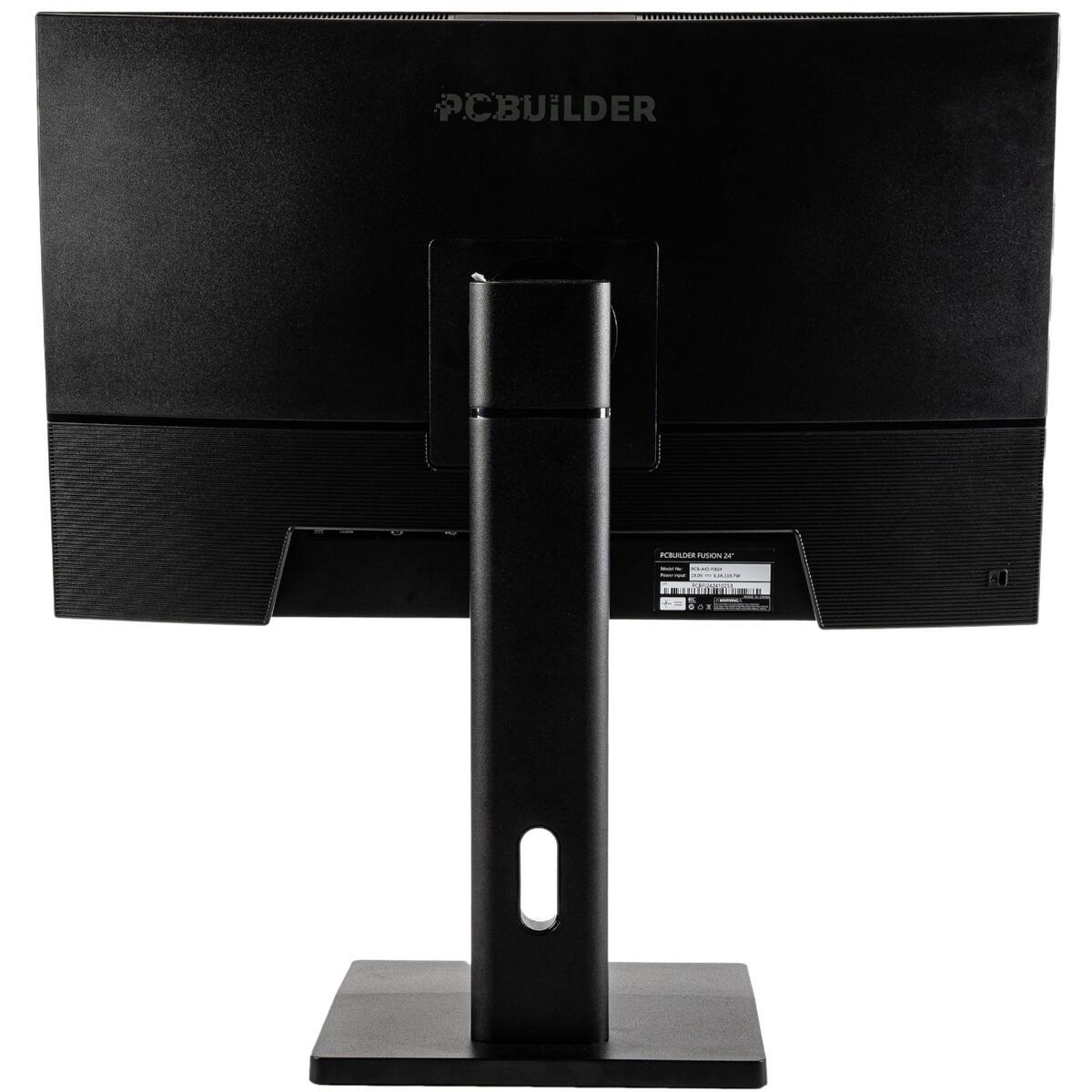 PCBuilder Fusion (Intel Core i5 4.7GHz, 16GB DDR4, 1TB SSD, 24" Full HD) All-In-One Desktop PC - Image 4