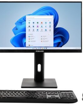 PCBuilder Fusion (Intel Core i7 5.4GHz, 32GB DDR4, 1TB SSD, 24″ Full HD) All-In-One Desktop PC
