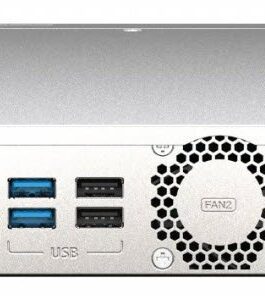 QNAP TS-435XeU 4-Core 2.2GHz 1U Rackmount NAS