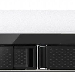 QNAP TS-435XeU 4-Core 2.2GHz 1U Rackmount NAS