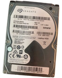 Seagate®/Samsung SpinPoint M9T 2TB 5400RPM 2.5″ HDD