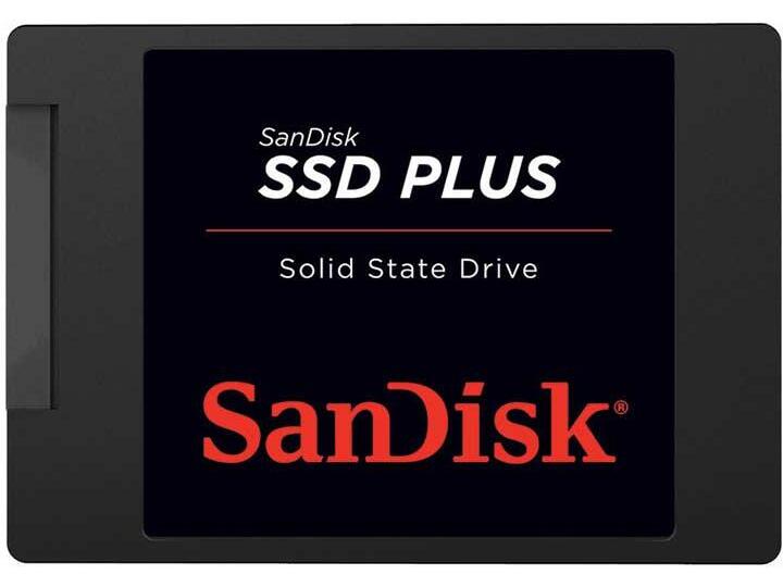 Sandisk SSD Plus 7mm 240GB 2.5" SSD