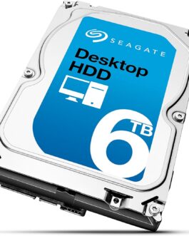 Seagate® BarraCuda™ 6TB 7200RPM 3.5″ HDD