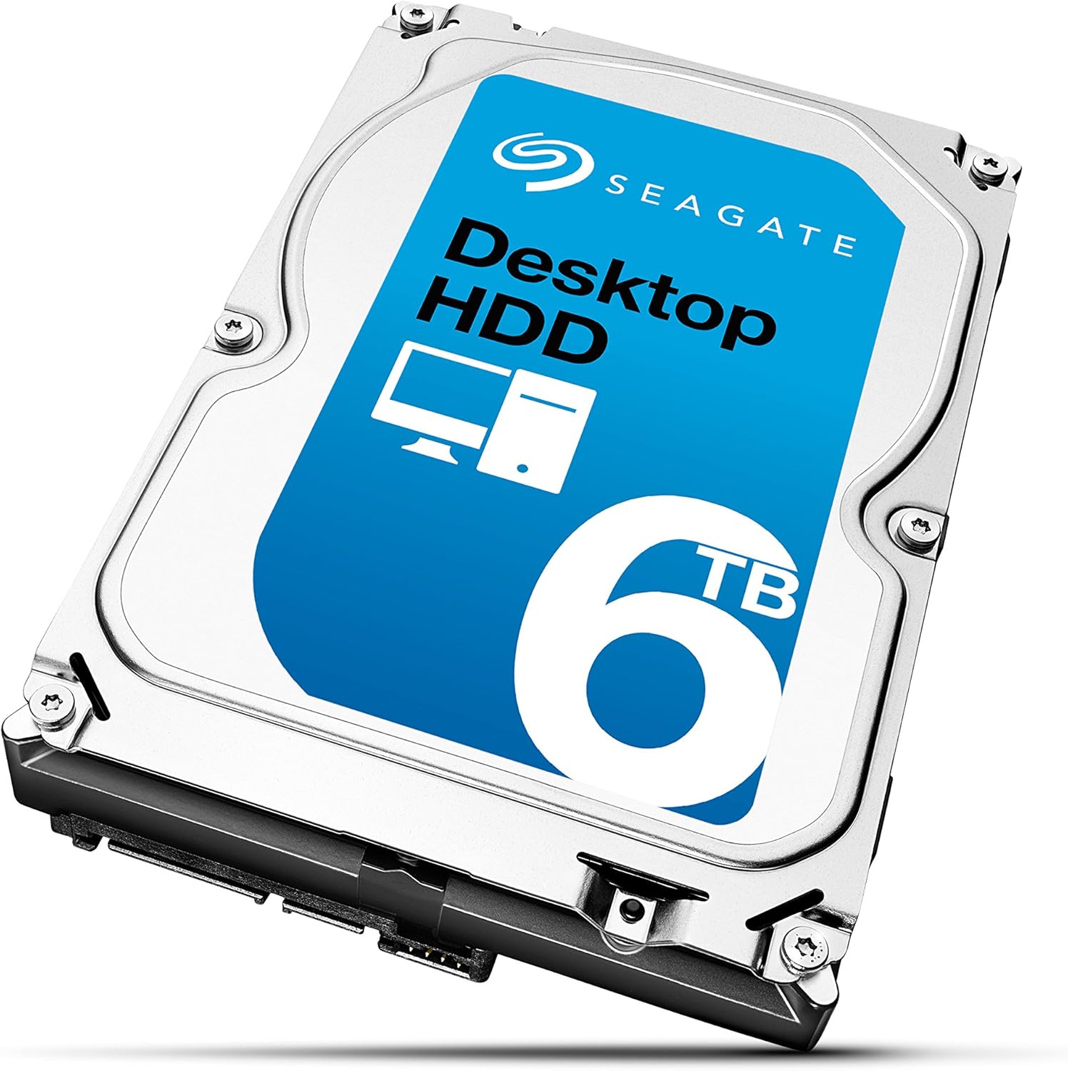 Seagate® BarraCuda™ 6TB 7200RPM 3.5" HDD