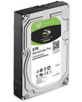 Seagate® BarraCuda™ 8TB 5400RPM 3.5″ HDD