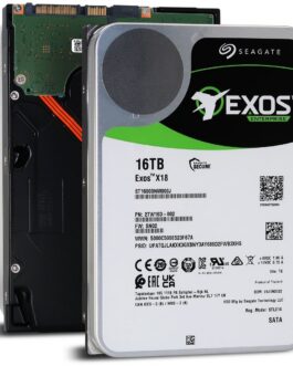 Seagate® Exos™ X18 16TB 7200RPM 3.5″ HDD
