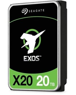 Seagate® Exos™ X20 20TB 7200RPM 3.5″ HDD