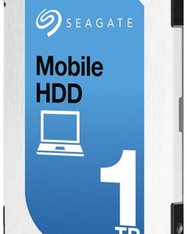 Seagate® Mobile 7mm 1TB 5400RPM 2.5″ HDD