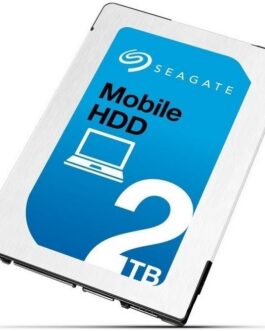 Seagate® Mobile 7mm 2TB 5400RPM 2.5″ HDD