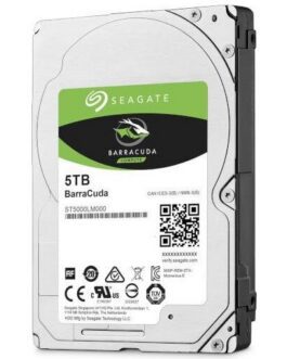 Seagate® BarraCuda™ 5TB 5400RPM 2.5″ HDD