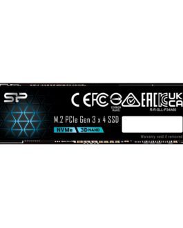 Silicon Power P34A60 M.2 PCIe3x4 256GB SSD