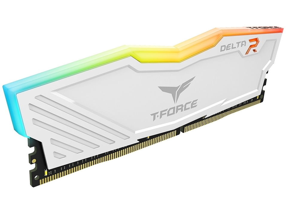 Team Group T-Force Delta 16GB (DDR4-3200, CL16, RGB) Desktop RAM