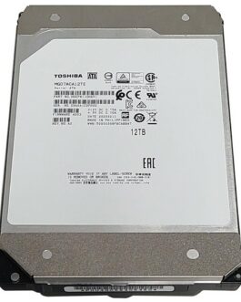 Toshiba Enterprise (MG07) 12TB 7200RPM 3.5″ HDD