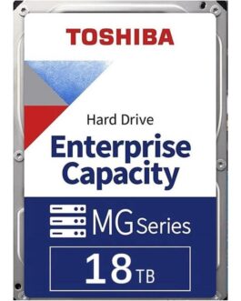Toshiba MG Series Enterprise 18TB 7200RPM 3.5″ HDD