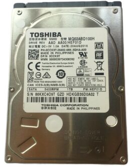 Toshiba (MQ02) 1TB 5400RPM 2.5″ SSHD