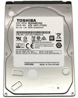 Toshiba (MQ04) 2TB 5400RPM 2.5″ HDD