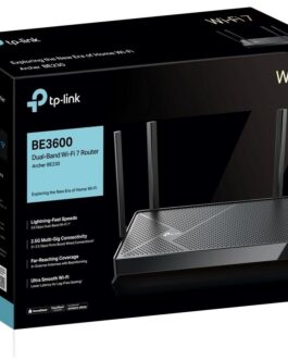 TP-Link Archer BE230/BE3600 Dual-Band WiFi7 Router