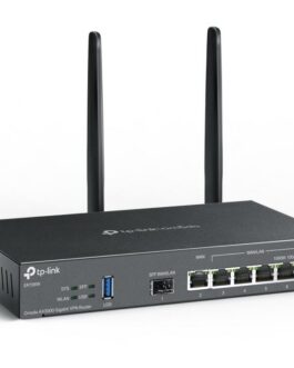 TP-Link Omada ER706W WiFi6 (1x SFP WAN/LAN, 1x WAN, 4x LAN/WAN) VPN Router
