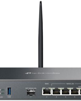 TP-Link Omada ER706W WiFi6 (1x SFP WAN/LAN, 1x WAN, 4x LAN/WAN) VPN Router