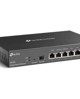 TP-Link Omada ER7206 (1x SFP WAN, 1x RJ45 WAN, 2x RJ45 LAN, 2x WAN/LAN) VPN Router