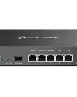 TP-Link Omada ER7206 (1x SFP WAN, 1x RJ45 WAN, 2x RJ45 LAN, 2x WAN/LAN) VPN Router