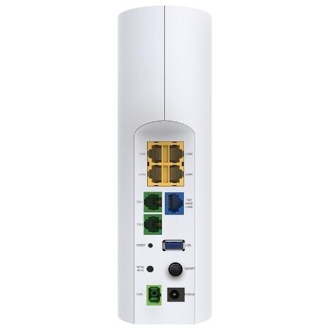 TP-Link XGB430V Pro WiFi7 XGS-PON ONU + FXS - Image 2