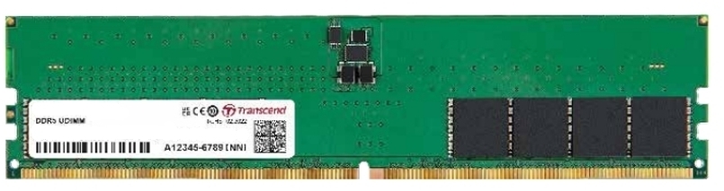 Transcend JetRam 32GB (DDR5-4800, CL40) Desktop RAM