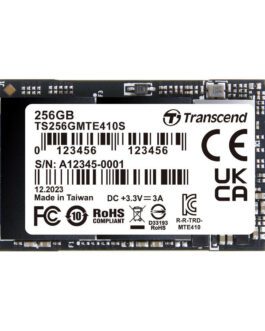 Transcend MTE410s M.2 PCIe4x4 256GB SSD