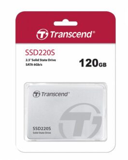Transcend SSD220S 120GB 2.5″ SSD