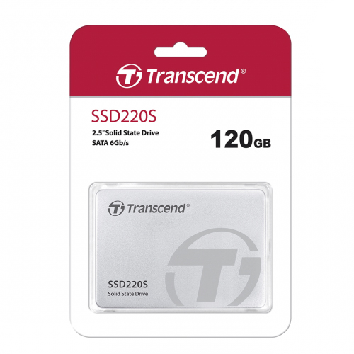 Transcend SSD220S 120GB 2.5" SSD