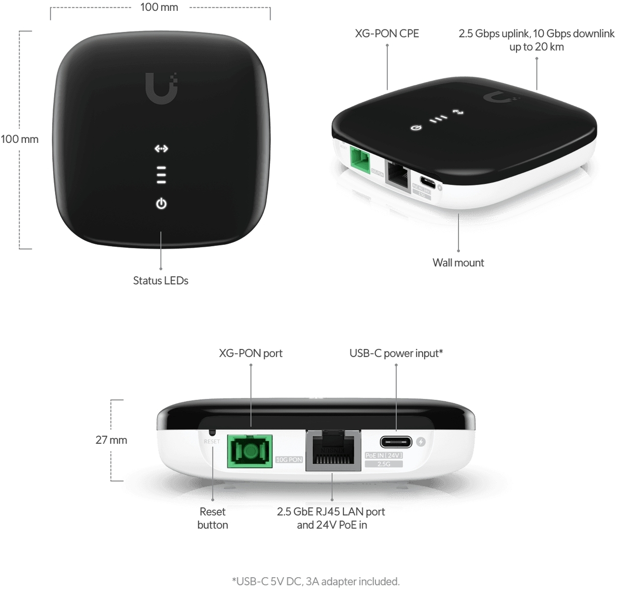 Ubiquiti UISP Fiber XG-PON ONU/ONT - Image 5