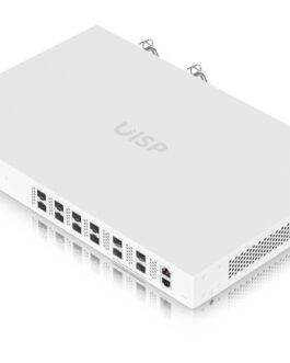 Ubiquiti UISP UFiber XGS-PON 8-Port 4-SFP28 Port OLT Headend