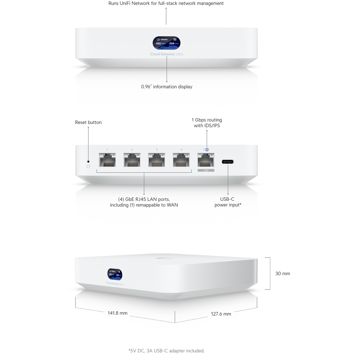 Ubiquiti UniFi Cloud Gateway Ultra - Image 5
