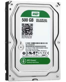 Western Digital Caviar Green 500GB 5400RPM 3.5″ HDD
