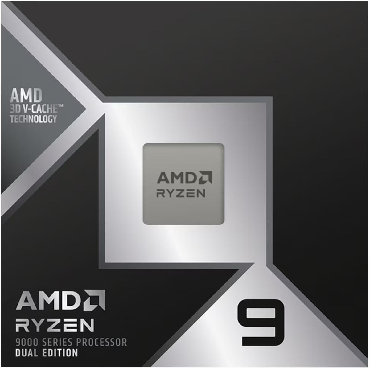 AMD Ryzen 9 9950X3D2 4.3GHz 16-Core AM5 (Zen5) Dual Edition - Image 2