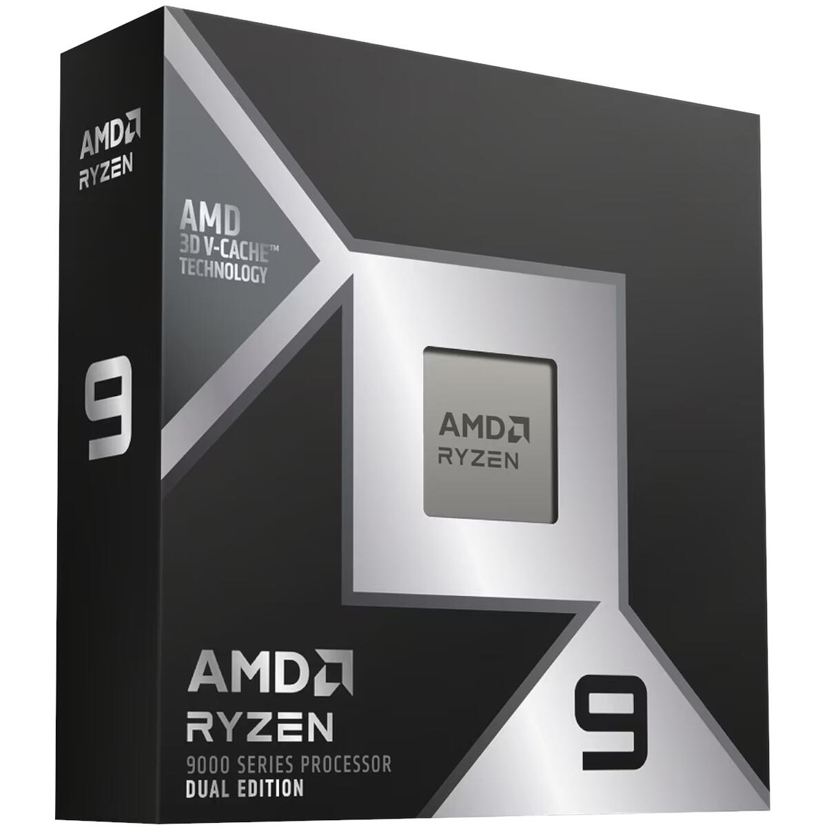AMD Ryzen 9 9950X3D2 4.3GHz 16-Core AM5 (Zen5) Dual Edition - Image 3