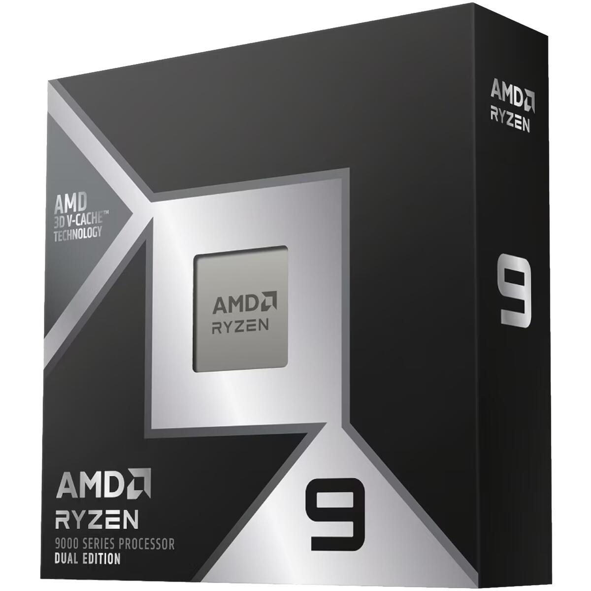 AMD Ryzen 9 9950X3D2 4.3GHz 16-Core AM5 (Zen5) Dual Edition