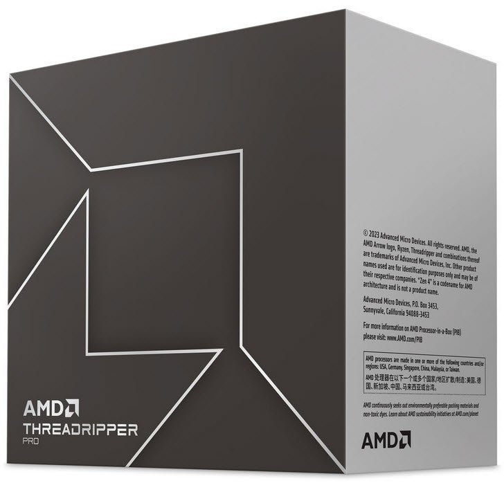 AMD Threadripper Pro 7975WX 4.0GHz 32-Cores sTR5