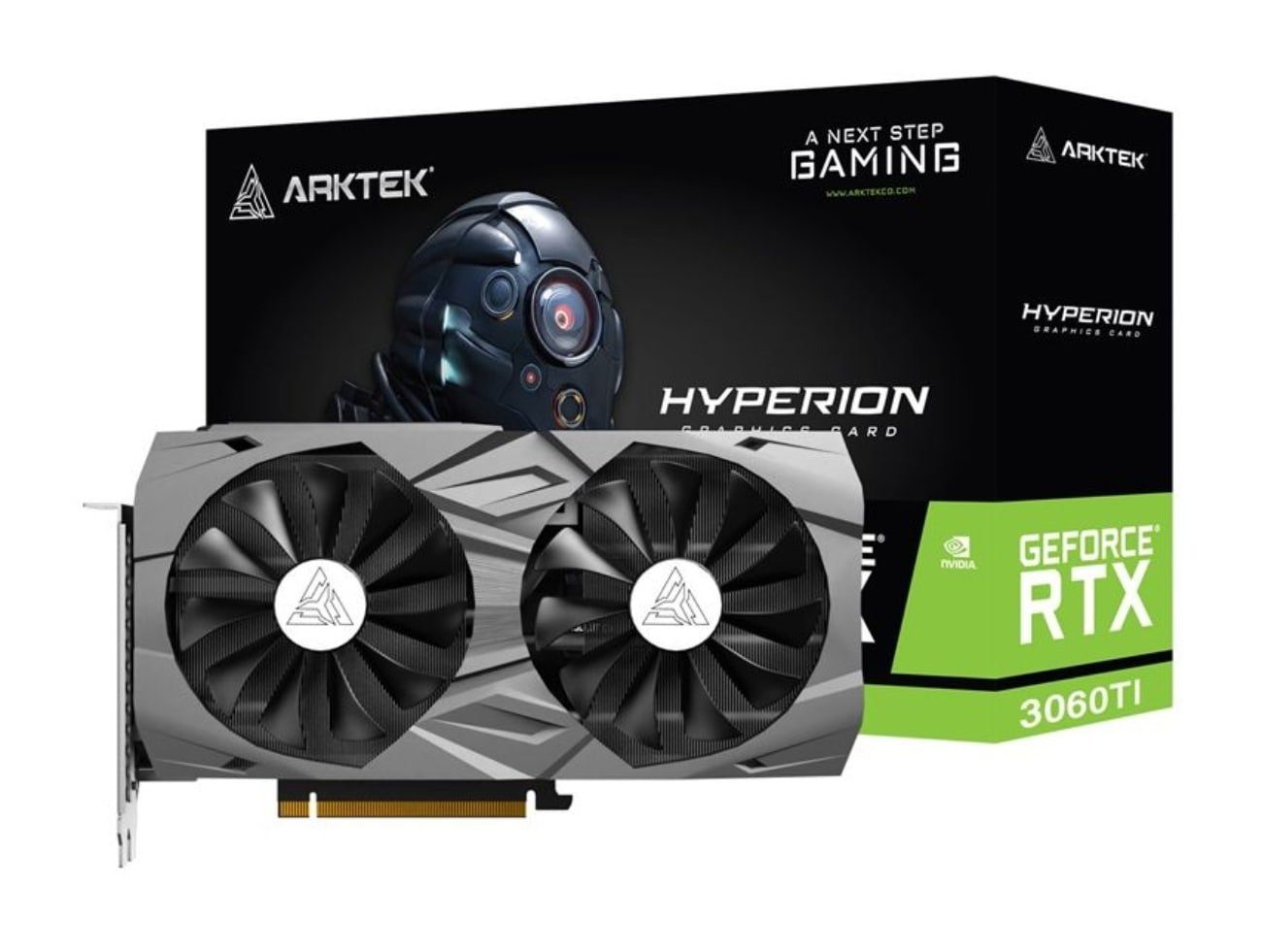 Arktek GeForce RTX™ 3060 Ti (8GB, GDDR6)