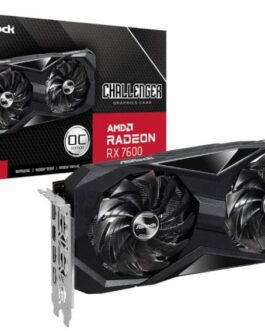 ASRock Challenger Radeon™ RX 7600 OC (8GB, GDDR6)