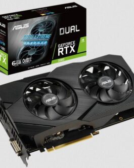 Asus Dual GeForce RTX™ 2060 Evo (6GB, GDDR6)
