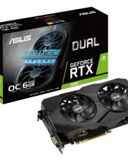 Asus Dual GeForce RTX™ 2060 Evo OC (6GB, GDDR6)