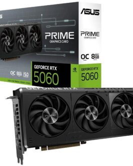Asus Prime GeForce RTX™ 5060 OC (8GB, GDDR7)