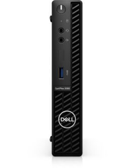 Dell Optiplex 3090 (Intel Core i3 3.9GHz, 8GB DDR4, 256GB SSD, MFF) Desktop PC
