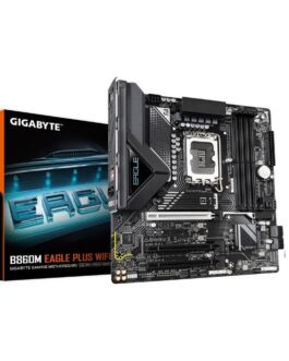 Gigabyte B860M Eagle Plus WiFi6E (Intel LGA 1851) Motherboard
